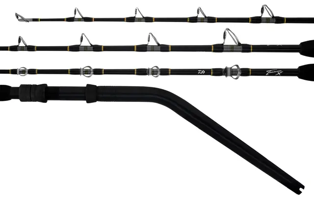 Daiwa Tanacom X 6'6" XXHST Havfiskestang for el-sneller 