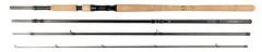 Daiwa Caldia Bait 4-delt baitcaststang av carbonfiber