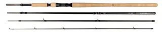Daiwa Caldia Bait 4-delt baitcaststang av carbonfiber