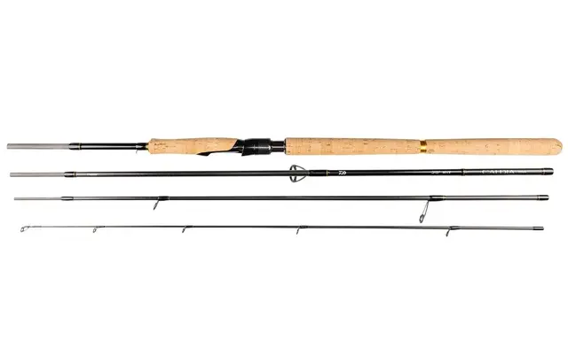 Daiwa Caldia Spin 8' 2-12g 4-delt Reisestang 