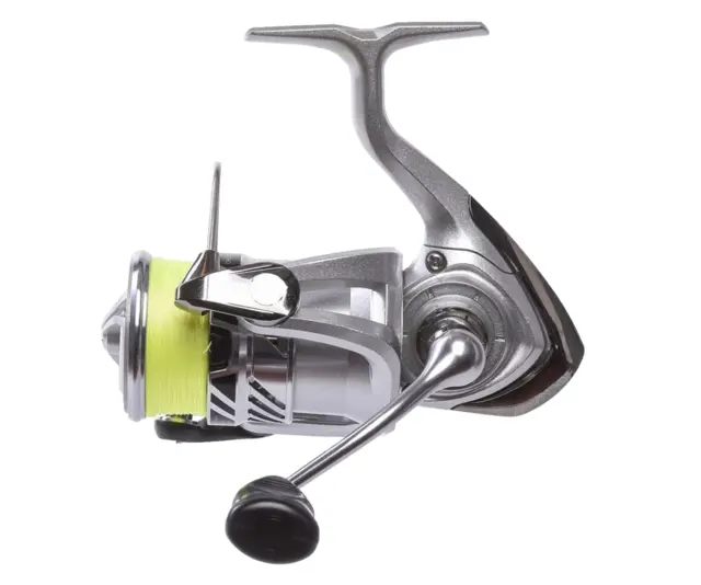 Daiwa Crossfire  LT 2000 Ferdig påspolet Daiwa J-braid X4 0,13mm 