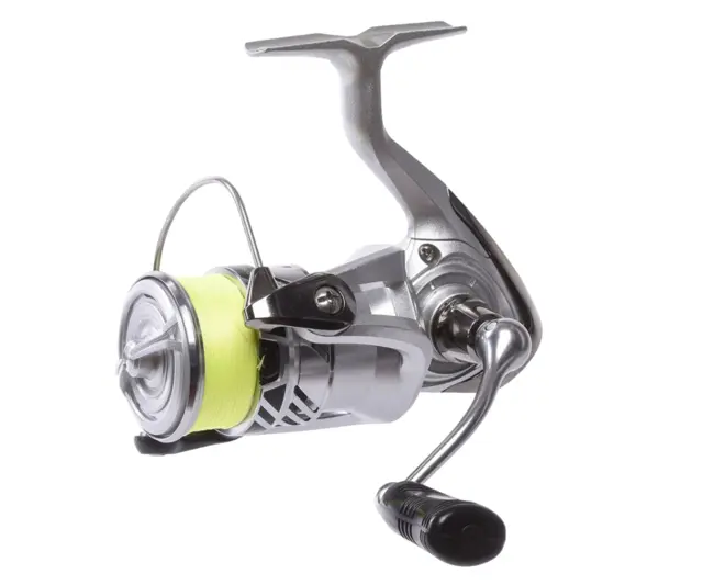 Daiwa Crossfire  LT 2000 Ferdig påspolet Daiwa J-braid X4 0,13mm 