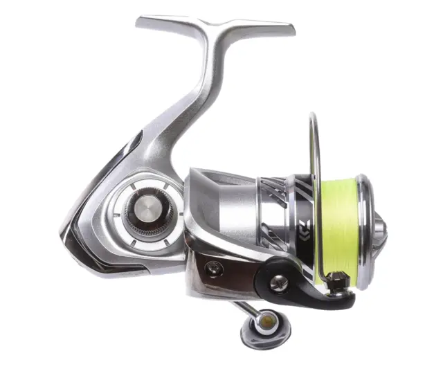 Daiwa Crossfire  LT 2000 Ferdig påspolet Daiwa J-braid X4 0,13mm 