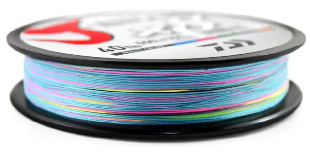 Daiwa J-Braid X8 500m - 0,28mm Multi-colour 