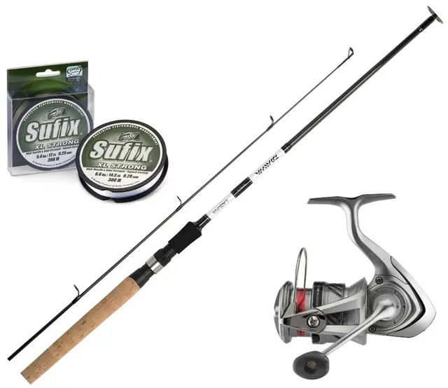 Daiwa Laguna/ Crossfire LT 5000-C Perfekt till insjöfiske och kustfiske 