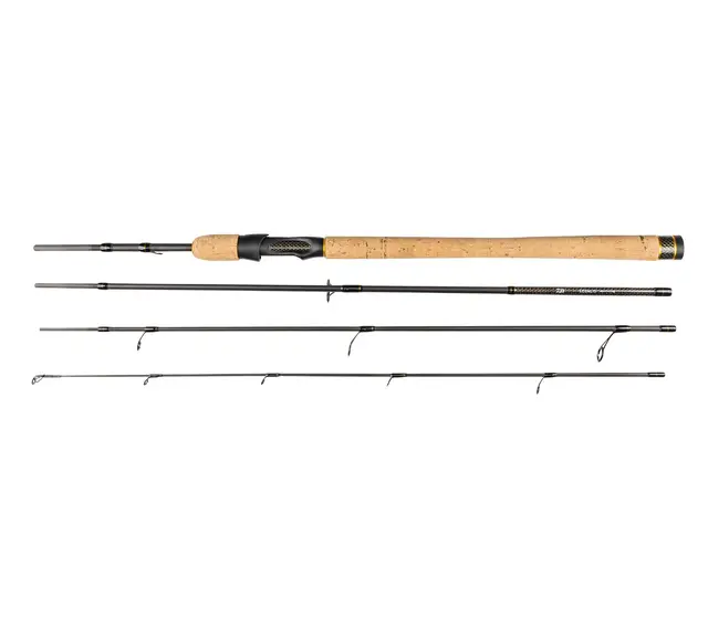 Daiwa Legalis Spin 6' 3-delat 2-10g 