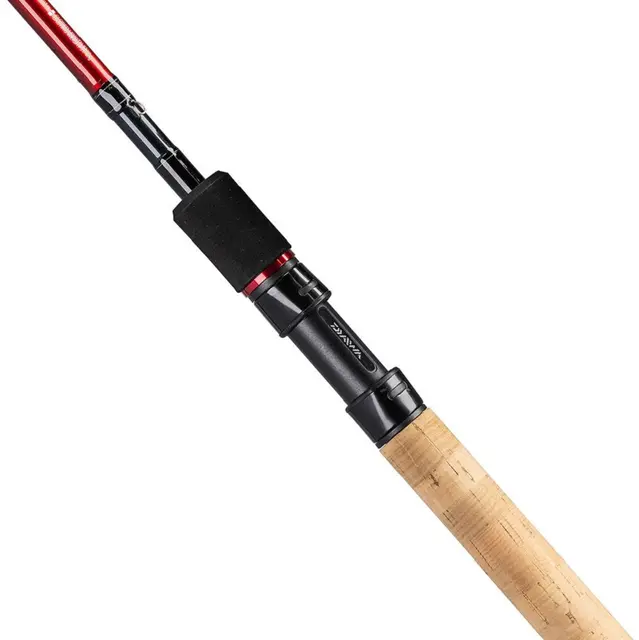 Daiwa Ninja X Spin 5'6 2-delat 3-10g 2-delat haspelspö 