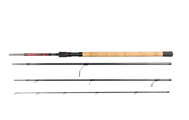 Daiwa Ninja X Spin 6' 3-delat 2-10g 4-delat haspelspö 