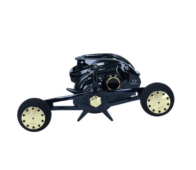 Daiwa Phantom 150H Baitcastsnelle med aluminiumsramme 