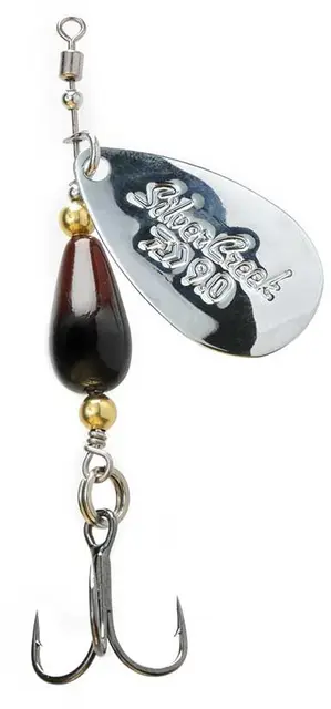 Daiwa Silvercreek Spinner Silver Cof 6g Effektiv spinner av høy kvalitet 