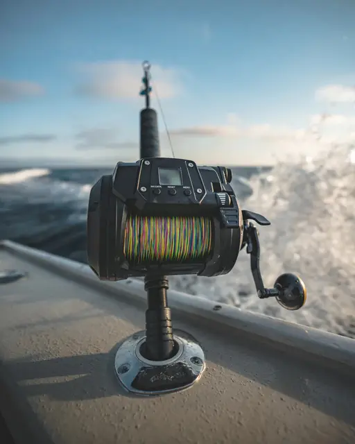 Daiwa Tanacom 1200 Sterk og lett elektrisk havfiskesnelle 