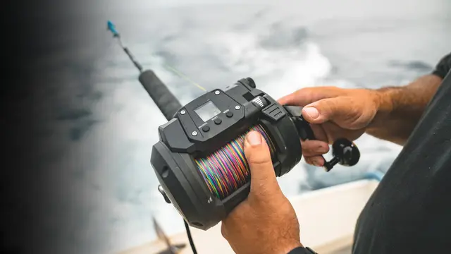 Daiwa Tanacom 1200 Sterk og lett elektrisk havfiskesnelle 