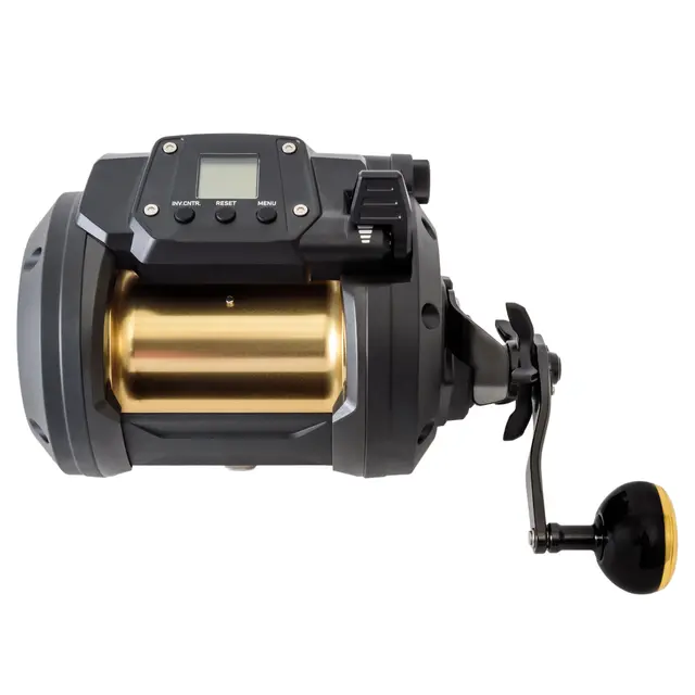 Daiwa Tanacom 1200 Sterk og lett elektrisk havfiskesnelle 