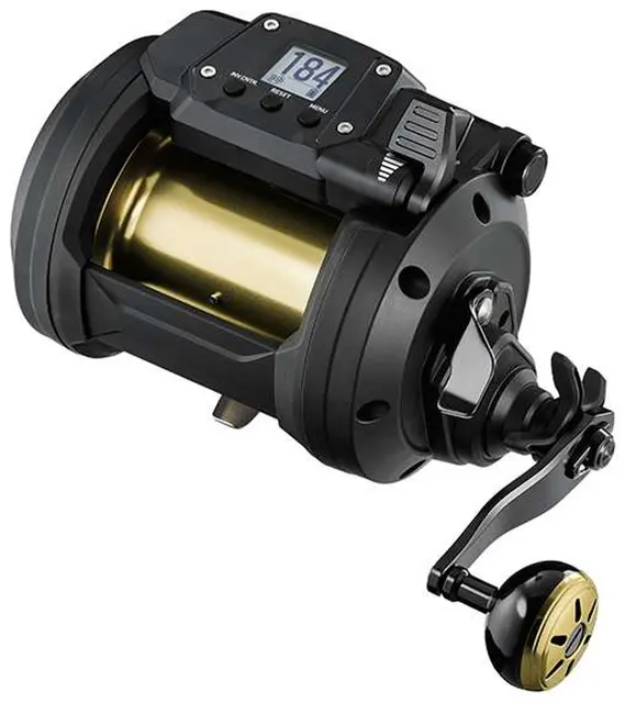 Daiwa Tanacom 1200 Sterk og lett elektrisk havfiskesnelle 