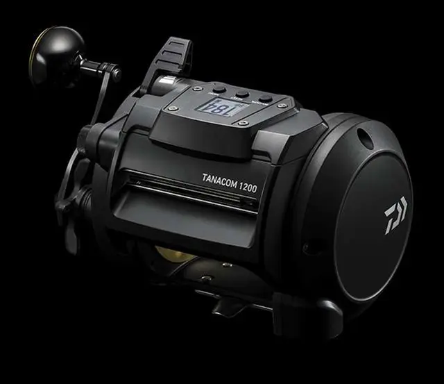 Daiwa Tanacom 1200 Sterk og lett elektrisk havfiskesnelle 