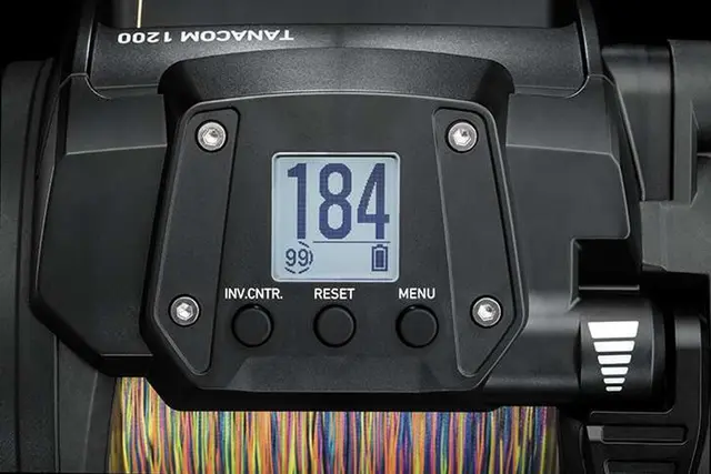 Daiwa Tanacom 1200 Sterk og lett elektrisk havfiskesnelle 