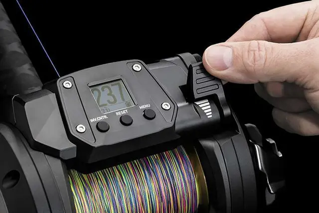 Daiwa Tanacom 1200 Sterk og lett elektrisk havfiskesnelle 