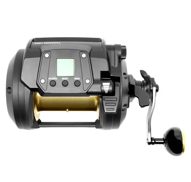 Daiwa Tanacom 1200 Sterk og lett elektrisk havfiskesnelle 