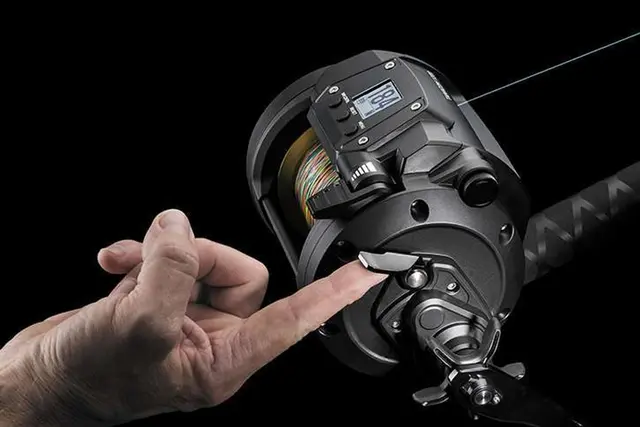 Daiwa Tanacom 1200 Sterk og lett elektrisk havfiskesnelle 
