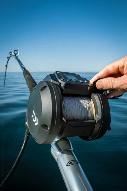 Daiwa Tanacom 800 Sterk og lett elektrisk havfiskesnelle 