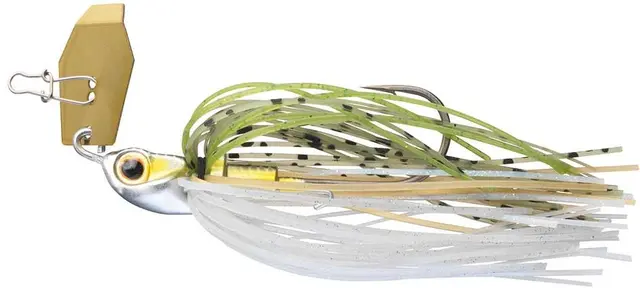 Daiwa Prorex TG Micro Bladed Jig Dirty Dirty roach/Gold 8g 