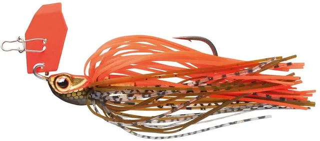 Daiwa Prorex TG Micro Bladed Jig MuddyOr Muddy Orange/Mat Orange 8g 