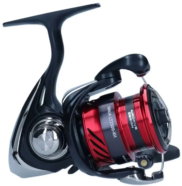Daiwa Ninja 23  LT 1000 Lett og tøff haspelsnelle 