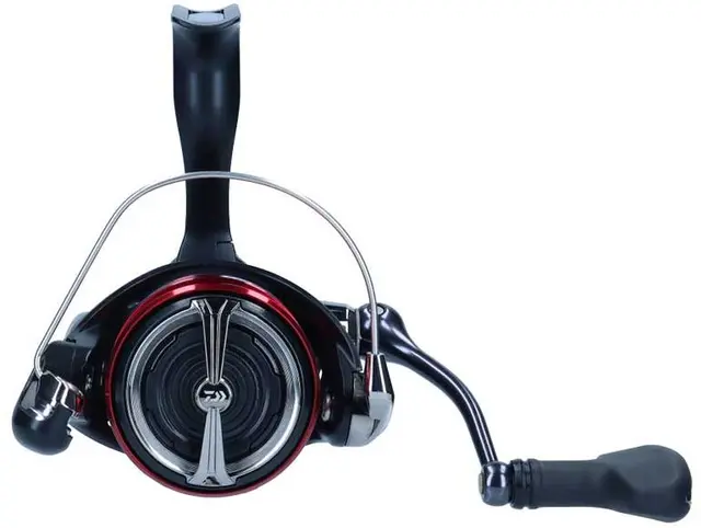 Daiwa Ninja 23  LT 1000 Lett og tøff haspelsnelle 