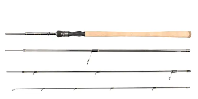 Daiwa Luvias Spin 8' 2-12g 4-delat 