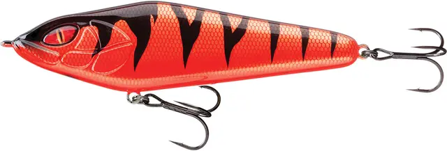 Daiwa Prorex Lazy Jerk 120SS Red Tiger 12cm slow sink 40g 