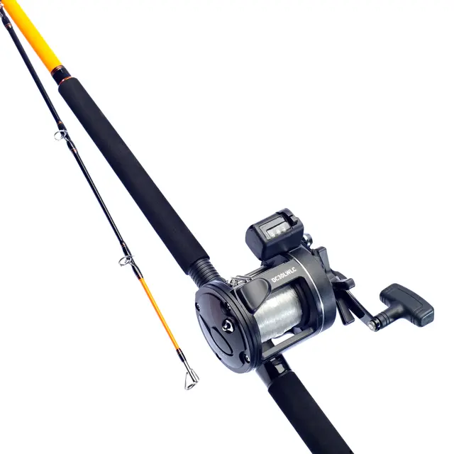 Daiwa Sensor Trolling Combo 7' 30LWLC Trollingset perfekt för öring och lax 