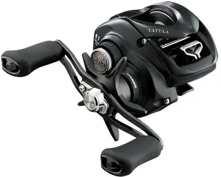 Daiwa Tatula TW 100 Baitcastsnelle for lettere fiske