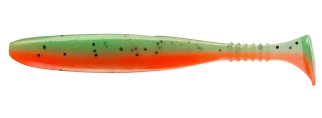 Daiwa Tournament D'fin UV Hot Tomato 10cm 7pk 