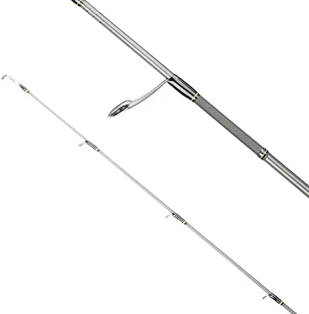 Daiwa Prorex XR Spin 7'1" 3-18g 2 delt haspelstang av nano karbonfiber 