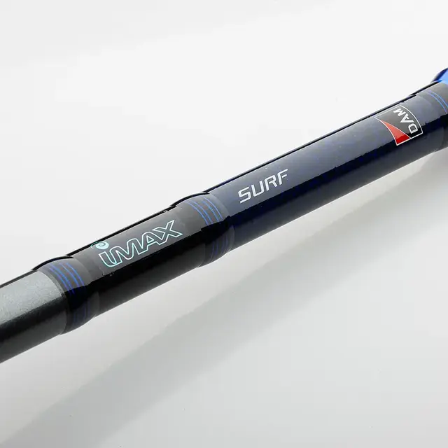 DAM Imax Surf 13' 100-250g Stang med enorm kraft som gir lange kast 