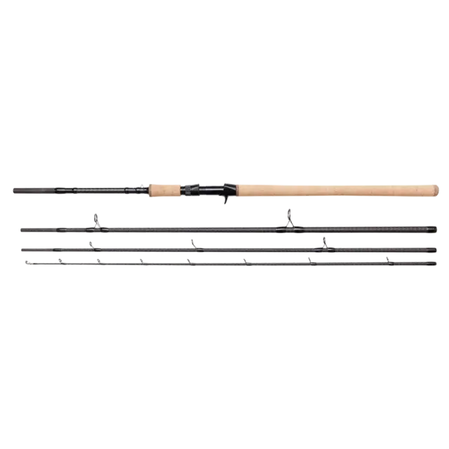 DAM Nanoflex Pro+ Salmon Stick BC 12' Ambassadeur 7000 Compact 