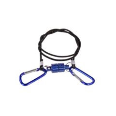 DAM Quick Release Connector Magnetic Magnetisk fäste för nät på flugfiskeväst