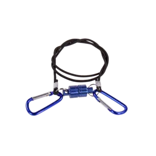 DAM Quick Release Connector Magnetic Magnetisk f&#228;ste f&#246;r n&#228;t p&#229; flugfiskev&#228;st