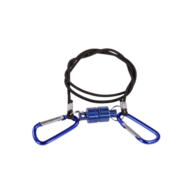 DAM Quick Release Connector Magnetic Magnetisk fäste för nät på flugfiskeväst 