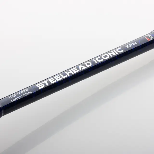 DAM Steelhead Iconic Spin 12' 35-75g 3-delat lätt haspelspö med 24T kolfiber 