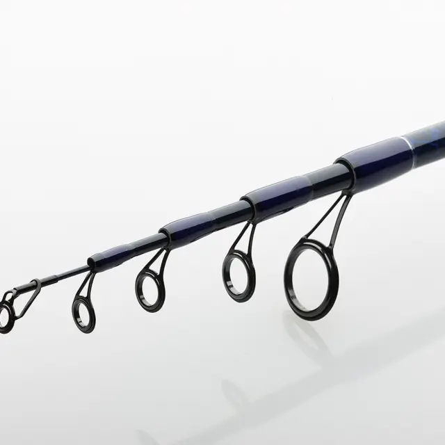 DAM Steelhead Iconic Tele Spin 6' 2-12g Lette teleskopstenger med 24T karbon 