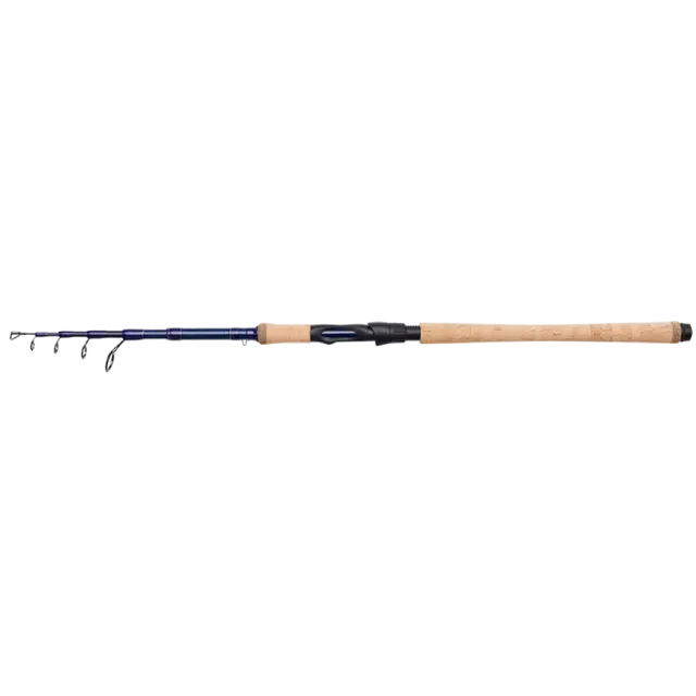 DAM Steelhead Iconic Tele Spin 6' 2-12g Lette teleskopstenger med 24T karbon 