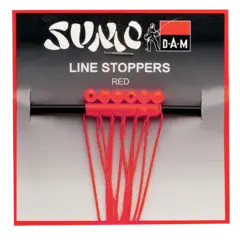 DAM Sumo Flötesstopp röd Perfekt om du fisker med Bombardadupper