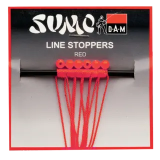 DAM Sumo Fl&#246;tesstopp r&#246;d Perfekt om du fisker med Bombardadupper