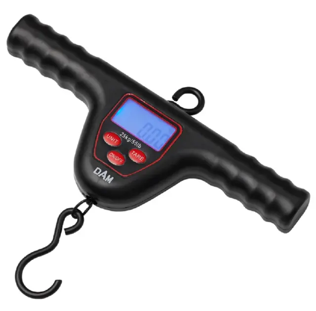 DAM Digital våg 25kg Våg med tarafunktion och dubbla handtag 