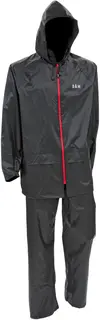 DAM Protec Rainsuit Tv&#229;delad Regndress, Black