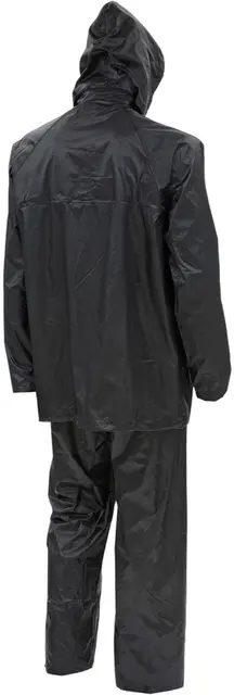 DAM Protec Rainsuit M Tvådelad Regndress, Black 