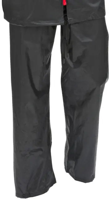 DAM Protec Rainsuit M Tvådelad Regndress, Black 