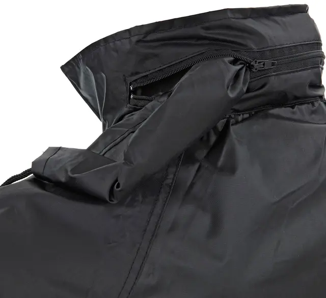 DAM Protec Rainsuit M Tvådelad Regndress, Black 