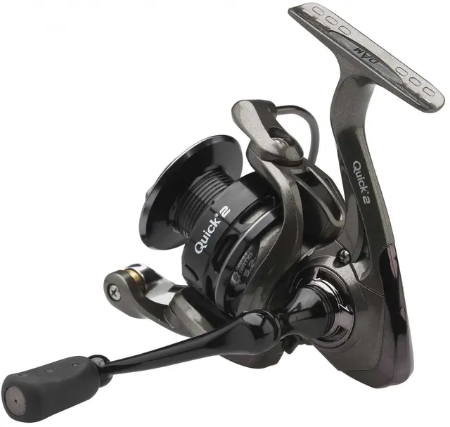 DAM Quick 2 1000 FD DAMs bäst sålda haspelrulle uppgraderad 